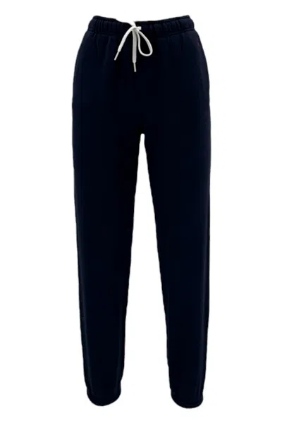 POLO RALPH LAUREN RALPH LAUREN TROUSERS BLUE