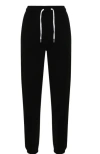 Polo Ralph Lauren Ankle-length Athletic Pants With Tapered Cuffs In Multicolor