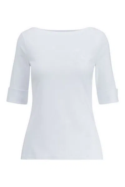 Polo Ralph Lauren Ralph Lauren T-shirts And Polos In White