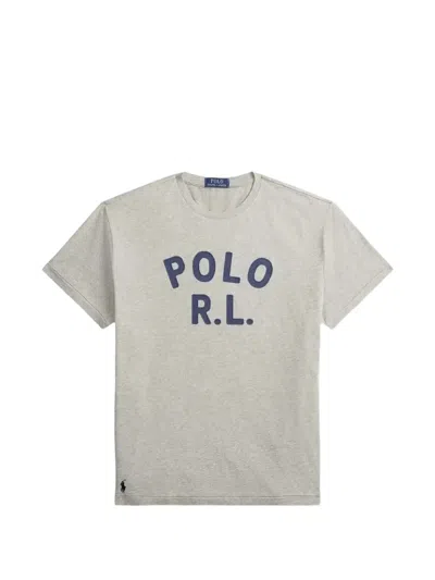 Polo Ralph Lauren Ralph Lauren T-shirts And Polos Grey In Gray