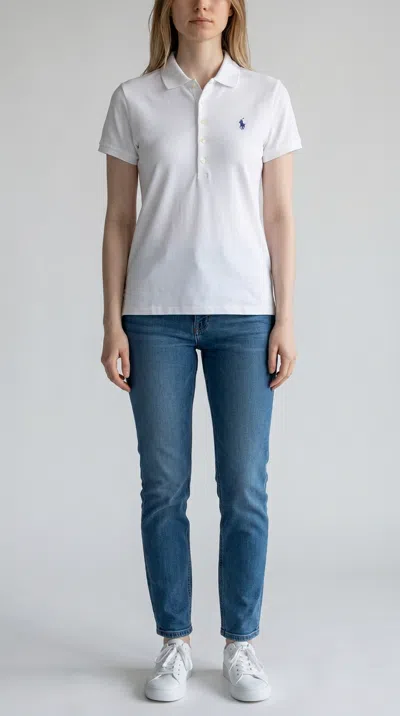 Polo Ralph Lauren Ralph Lauren T-shirts And Polos White