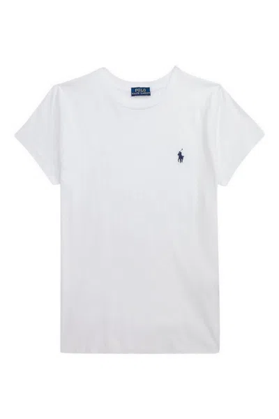 Polo Ralph Lauren Ralph Lauren T-shirts And Polos White