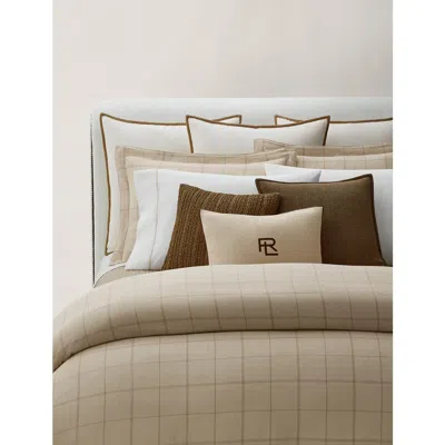 Polo Ralph Lauren Ralph Lauren Tyler Comforter In Sand