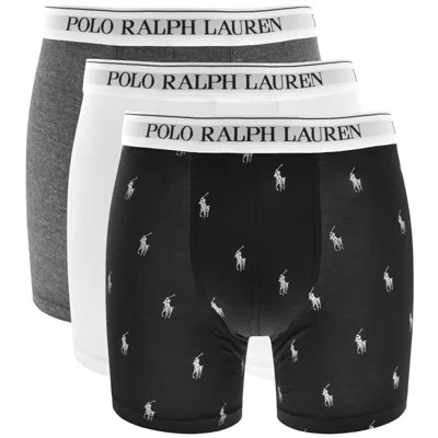 Polo Ralph Lauren Ralph Lauren Underwear 3 Pack Trunks In White