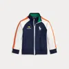 Polo Ralph Lauren Ralph Lauren Us Open Double-knit Jacket In Blue