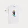 Polo Ralph Lauren Polo Bear Crew Neck T-shirt In White