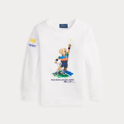 POLO RALPH LAUREN RALPH LAUREN US OPEN POLO BEAR FLEECE SWEATSHIRT