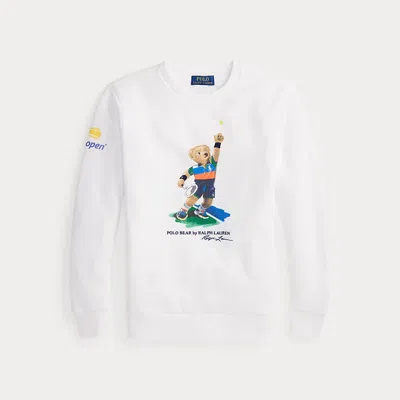 POLO RALPH LAUREN RALPH LAUREN US OPEN POLO BEAR FLEECE SWEATSHIRT