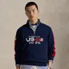 Polo Ralph Lauren Ralph Lauren U.s. Ryder Cup Fleece Sweatshirt In Blue