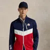 Polo Ralph Lauren Ralph Lauren U.s. Ryder Cup Packable Jacket In Blue