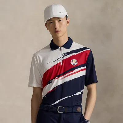 Polo Ralph Lauren Ralph Lauren U.s. Ryder Cup Performance Polo Shirt In Multi