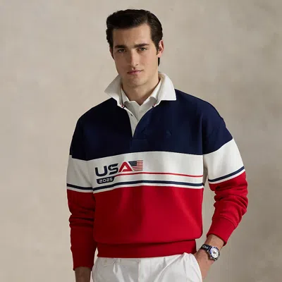 POLO RALPH LAUREN RALPH LAUREN U.S. RYDER CUP RUGBY SWEATSHIRT