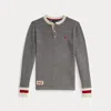 Polo Ralph Lauren Ralph Lauren Waffle-knit Cotton Henley Shirt