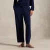 Polo Ralph Lauren Ralph Lauren Waffle-knit Jogger Pant In Blue
