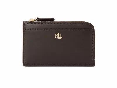 Polo Ralph Lauren Ralph Lauren Wallets In Brown Marrone
