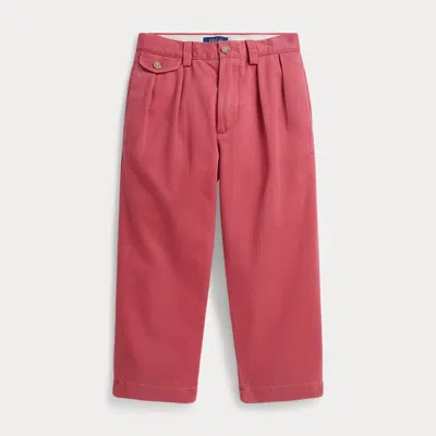 Polo Ralph Lauren Kids' Ralph Lauren Whitman Relaxed Fit Chino Pant In Pink