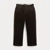Polo Ralph Lauren Kids' Ralph Lauren Whitman Relaxed Fit Corduroy Pant In Brown