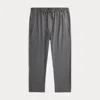 Polo Ralph Lauren Ralph Lauren Windowpane Flannel Pajama Pant In Gray