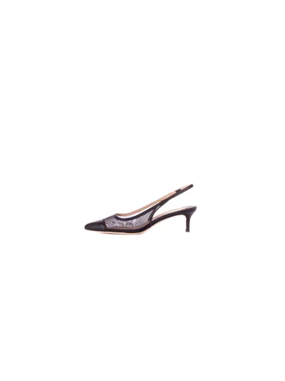 Polo Ralph Lauren Ralph Lauren With Heel In Black