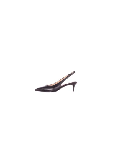Polo Ralph Lauren Ralph Lauren With Heel In Black