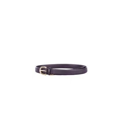 Polo Ralph Lauren Ralph Lauren Woman Belt 412802952 004 Charm Classic Dress Casual Med Black