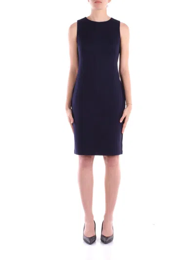Polo Ralph Lauren Ralph Lauren Woman Dress 250863911 002 Darian Sleeveless Navy In Blue