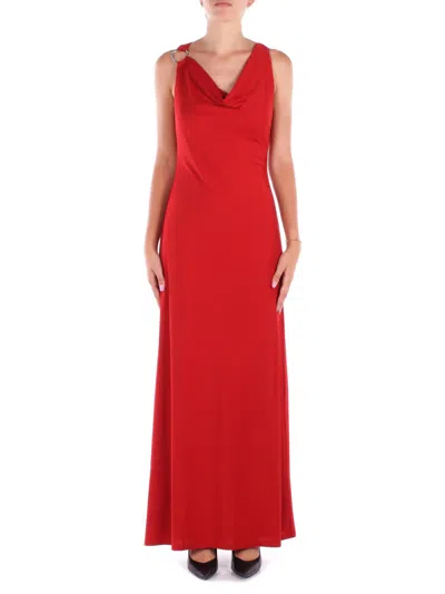 Polo Ralph Lauren Ralph Lauren Woman Dress 253971057 002 Elkanah-sleeveless-gown Red