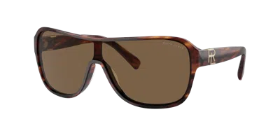 Polo Ralph Lauren Ralph Lauren Woman Sunglass Rl8214u The Dillion In Brown