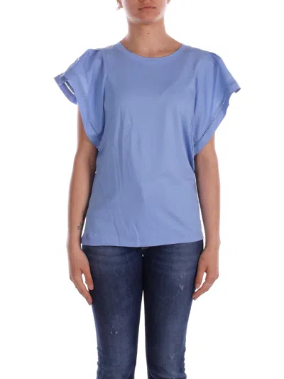 Polo Ralph Lauren Ralph Lauren Woman T-shirt 200963864 002 Bresha Short Sky Blue