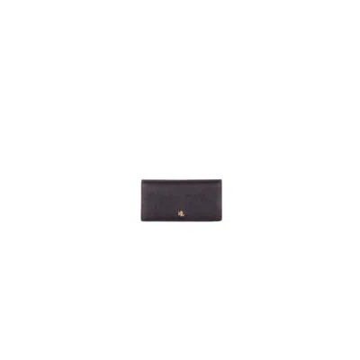 Polo Ralph Lauren Ralph Lauren Woman Wallet 432802917 009 Slim Wallet Medium Black