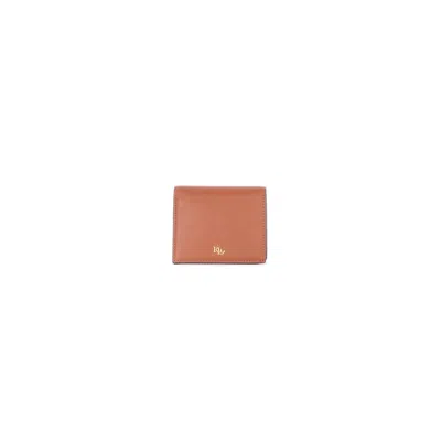 Polo Ralph Lauren Ralph Lauren Woman Wallet 432962112 002 Cmpct Wallet Small Tan In Other