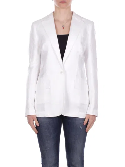 Polo Ralph Lauren Ralph Lauren Women's Jacket 200p13643 002 Woven Blazer Sport Coat White