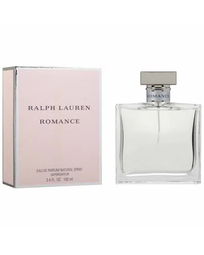 Polo Ralph Lauren Ralph Lauren Women's Romance 3.4oz Eau De Parfum Spray In Transparent