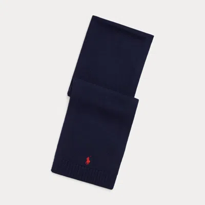 POLO RALPH LAUREN RALPH LAUREN WOOL SCARF