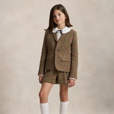 Polo Ralph Lauren Kids' Ralph Lauren Wool Short In Multi