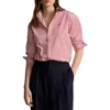 Polo Ralph Lauren Polo Pony-motif Shirt In White/new Brick