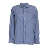 Polo Ralph Lauren Ramsey Striped Shirt In Blue