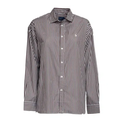 Polo Ralph Lauren Ramsey Striped Shirt In Multi