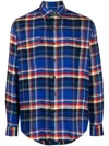 Polo Ralph Lauren Ranch Long Sleeve Sport Shirt In Multicolour