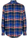 Polo Ralph Lauren Ranch Long Sleeve Sport Shirt In Multicolour