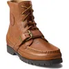 Polo Ralph Lauren Ranger Belted Boot In Brown