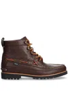 Polo Ralph Lauren Ranger Boots In 褐色