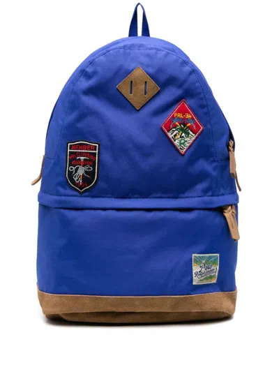 Polo Ralph Lauren Ranger Large Backpack In Royal Blue