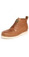 Polo Ralph Lauren Ranger Leather Boots Polo Tan In Polo Tan