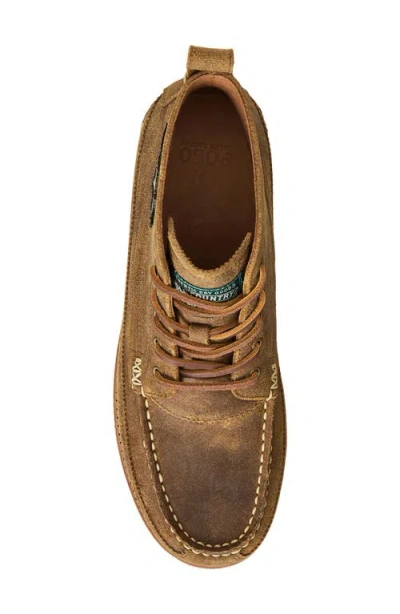 Polo Ralph Lauren Ranger Work Boot In Brown
