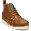 Polo Ralph Lauren Ranger Work Boot In Polo Tan