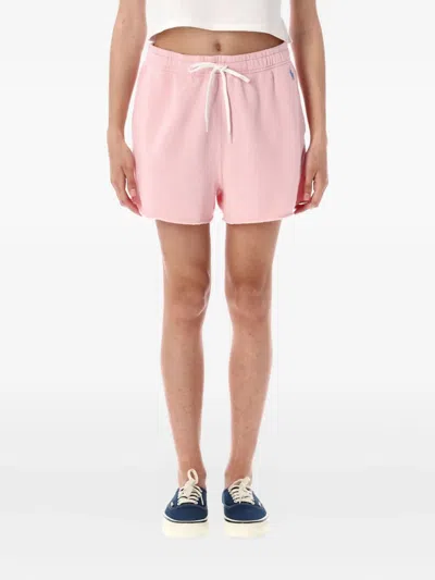 POLO RALPH LAUREN RAW-HEM SHORTS