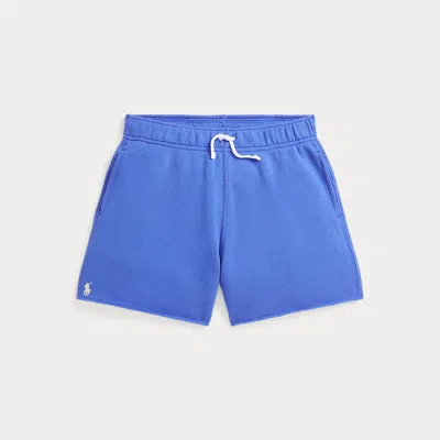 POLO RALPH LAUREN RAW-HEM TERRY SHORT