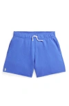 Polo Ralph Lauren Raw-hem Terry Short In Scottsdale Blue