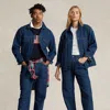 Polo Ralph Lauren Reclaimed Denim Trucker Jacket In Blue
